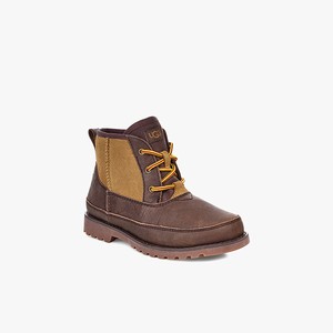 Ugg Bradley Kids All-Weather Boots Brown (8294EOXJI)